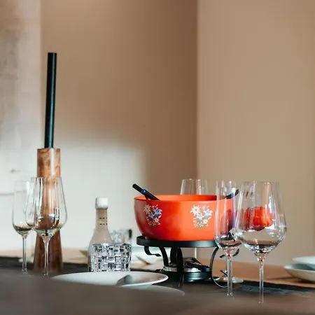 度假居 A&y Zum Goldenen Hirsch By Interhome 达沃斯