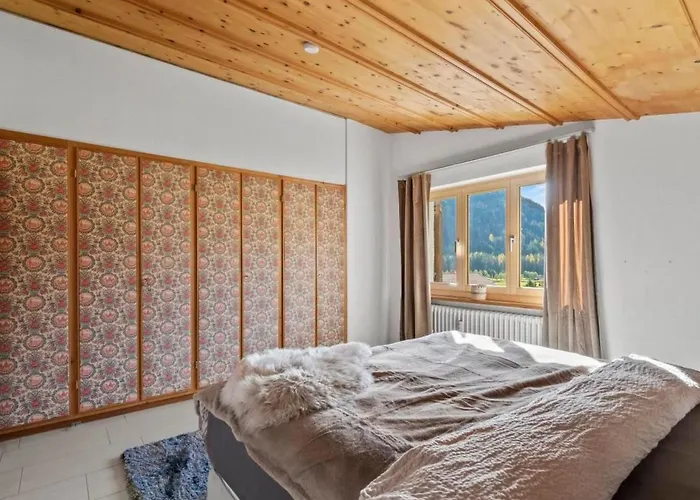 度假居 A&y Zum Goldenen Hirsch By Interhome 达沃斯