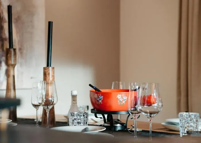 度假居 A&y Zum Goldenen Hirsch By Interhome 达沃斯