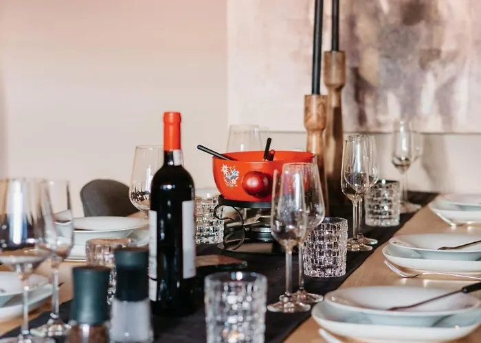 度假居 A&y Zum Goldenen Hirsch By Interhome 达沃斯